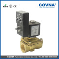 brass solenoid valve with timer, direct acting electrical water valve